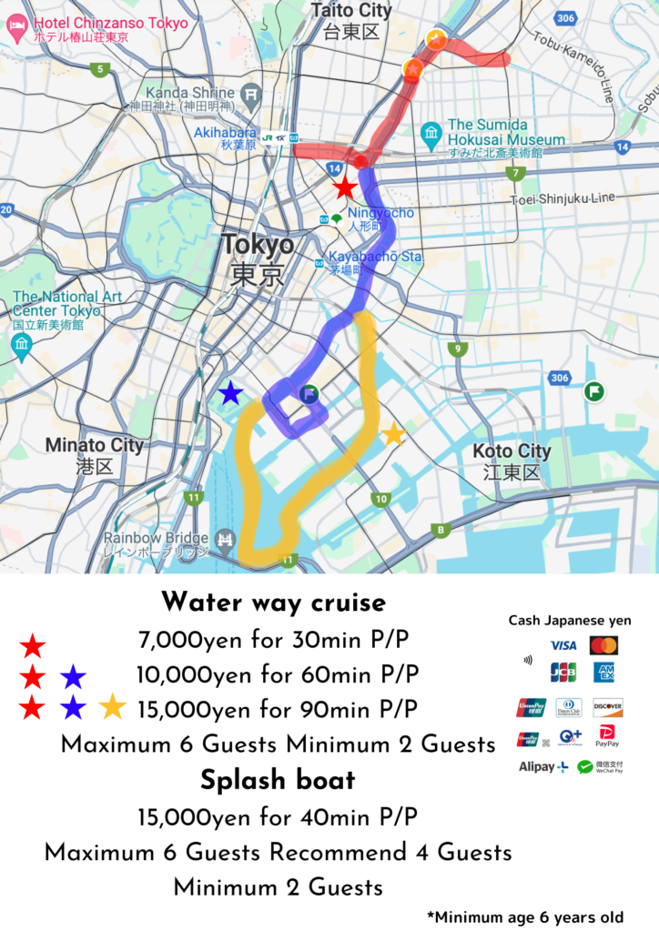 Water way cruise,splash boat price details.